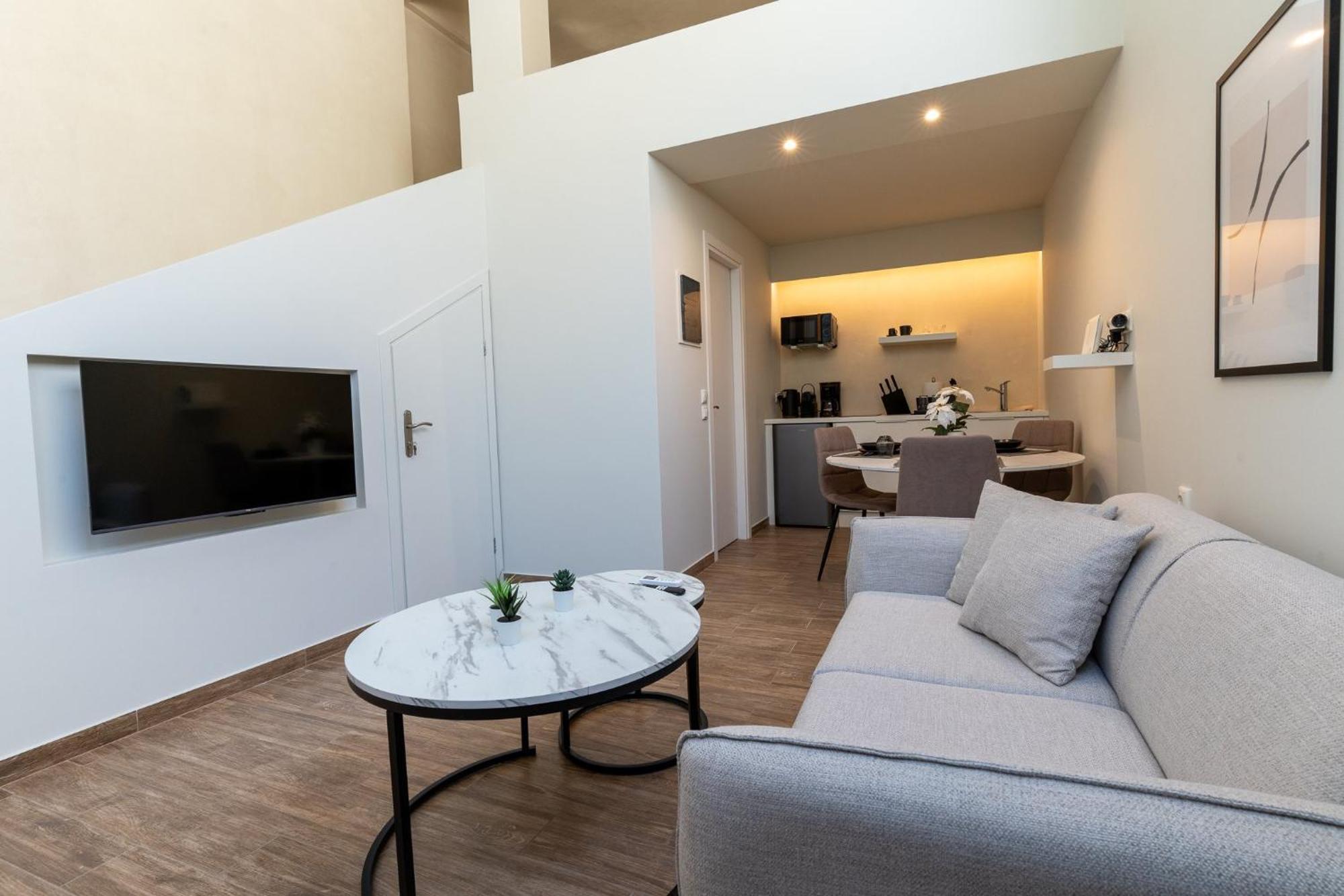 Acropolis Local Loft Apartment Athens Exterior photo