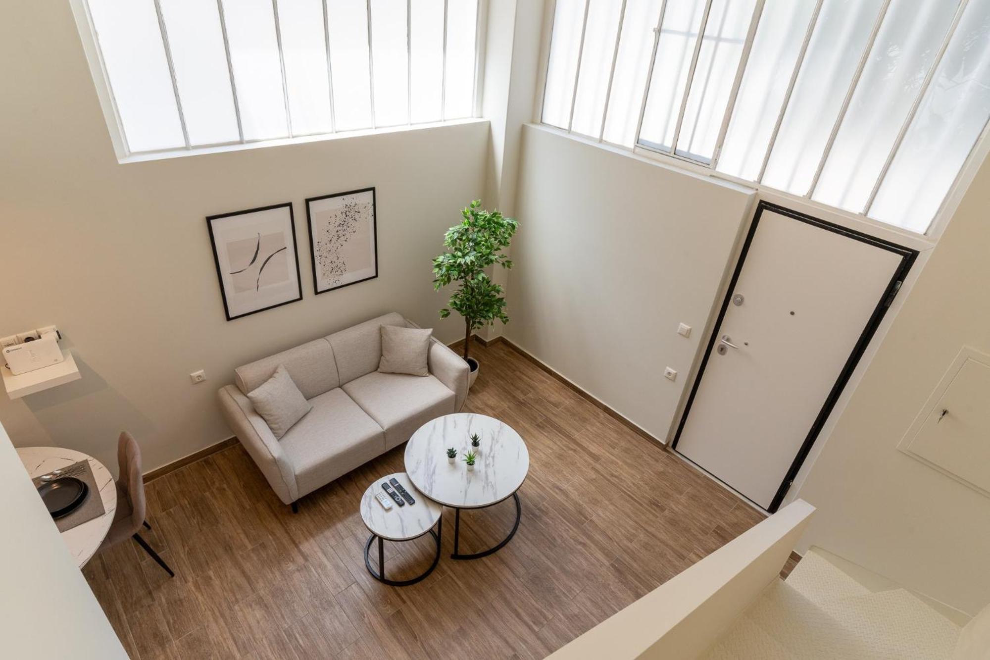 Acropolis Local Loft Apartment Athens Exterior photo